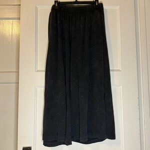 Free People Movement Hot Shot Slit Wide Leg Pants